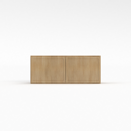 Slim White Oak 30" Standard Wall Cabinet