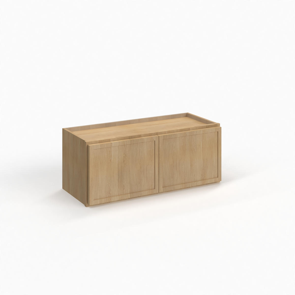 Slim White Oak 33" Standard Wall Cabinet