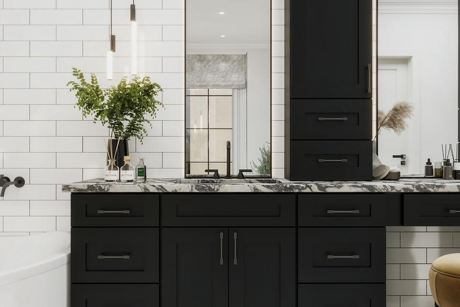 Modern bathroom