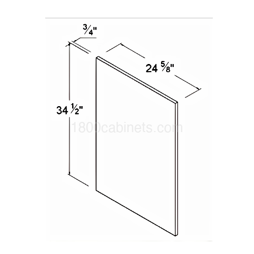 Base Decorative Door Panel