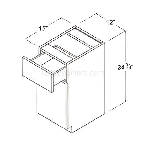 Mini Sample Base Cabinet