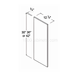 Wall Decorative Door Panel