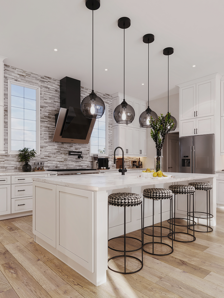 Modern kitchen mobile