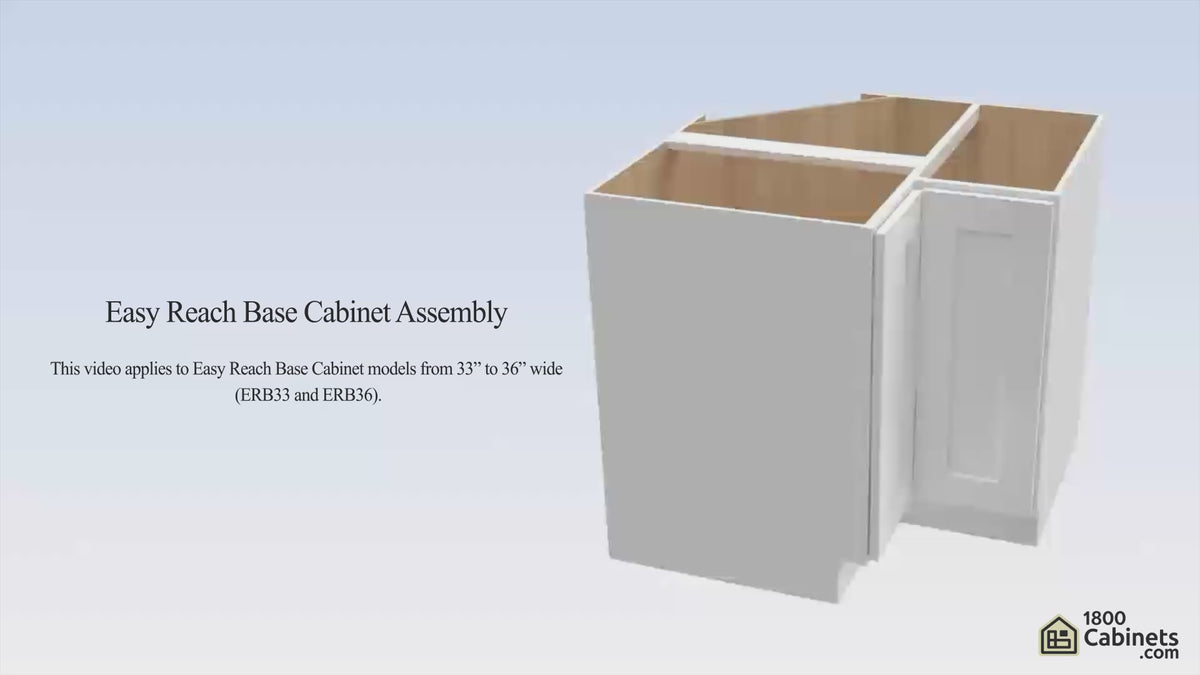 ERB33/36 – Easy Reach Base Cabinets
