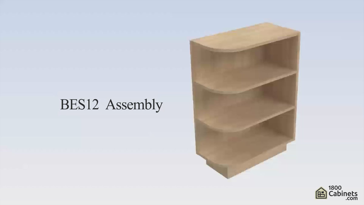 BES12 – Base End Cabinets