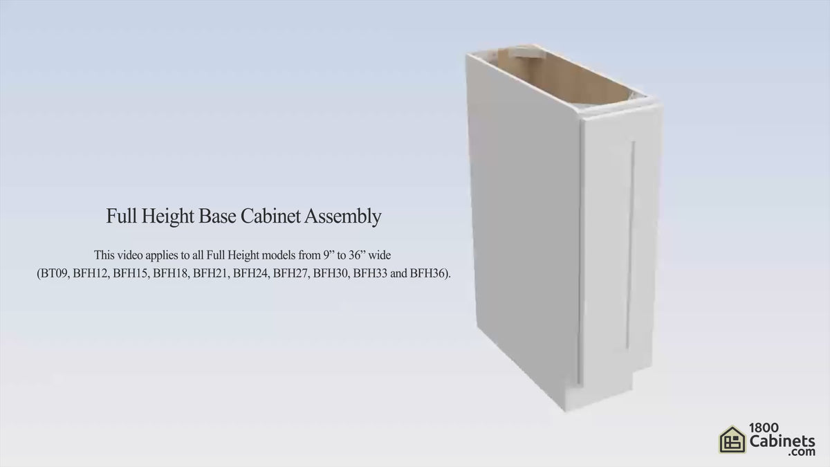 Full Height Base Cabinets