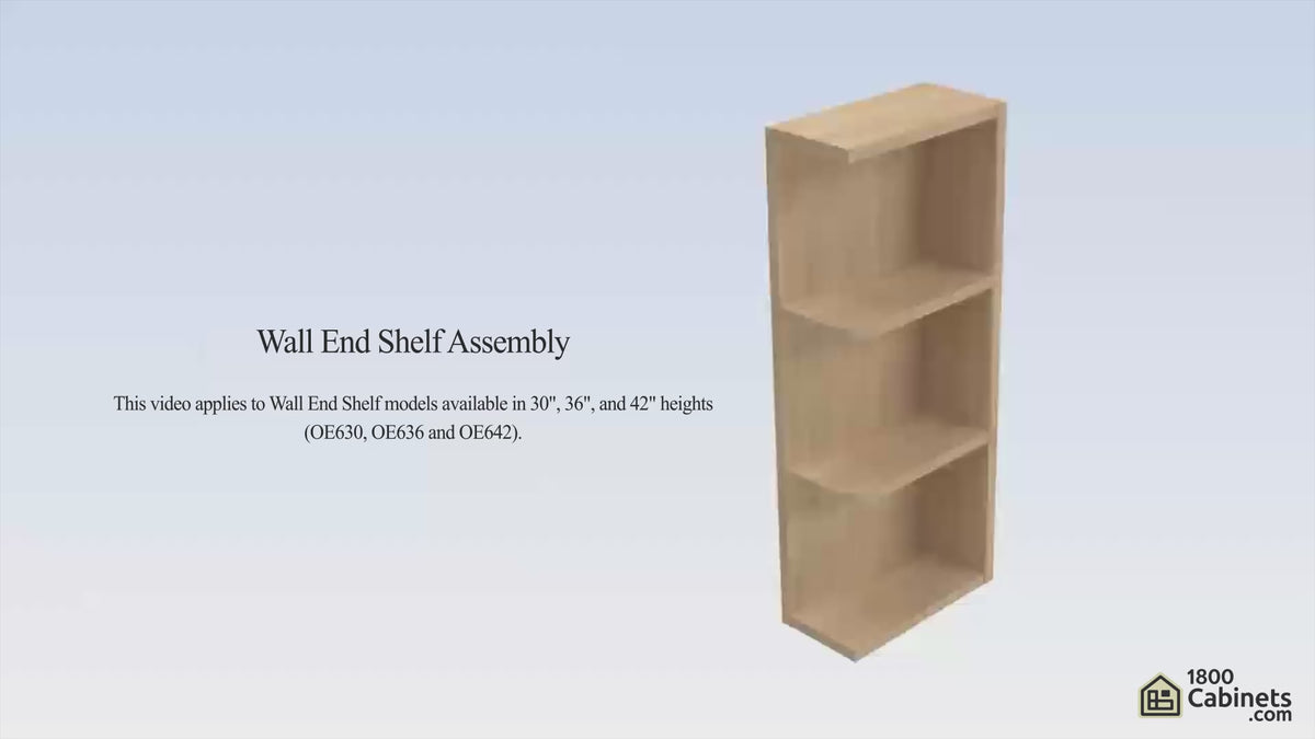 Wall End Shelves