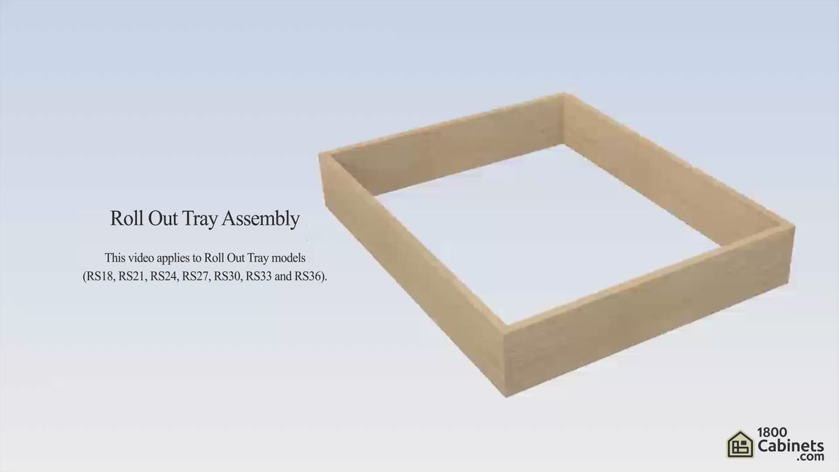 Roll Out Trays