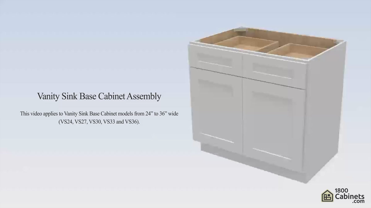 Vanity Sink Base Cabinets