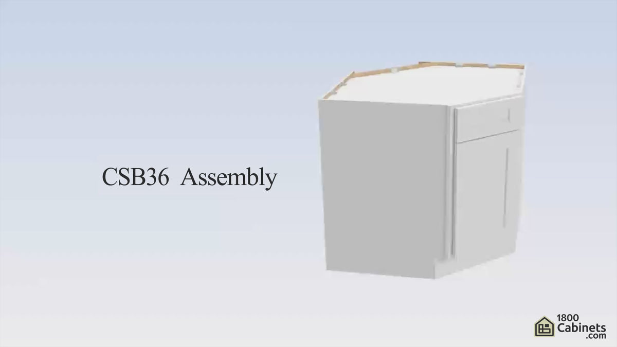CSB36 – Corner Sink Base Cabinets
