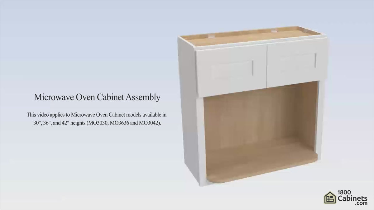 Microwave Oven Cabinets