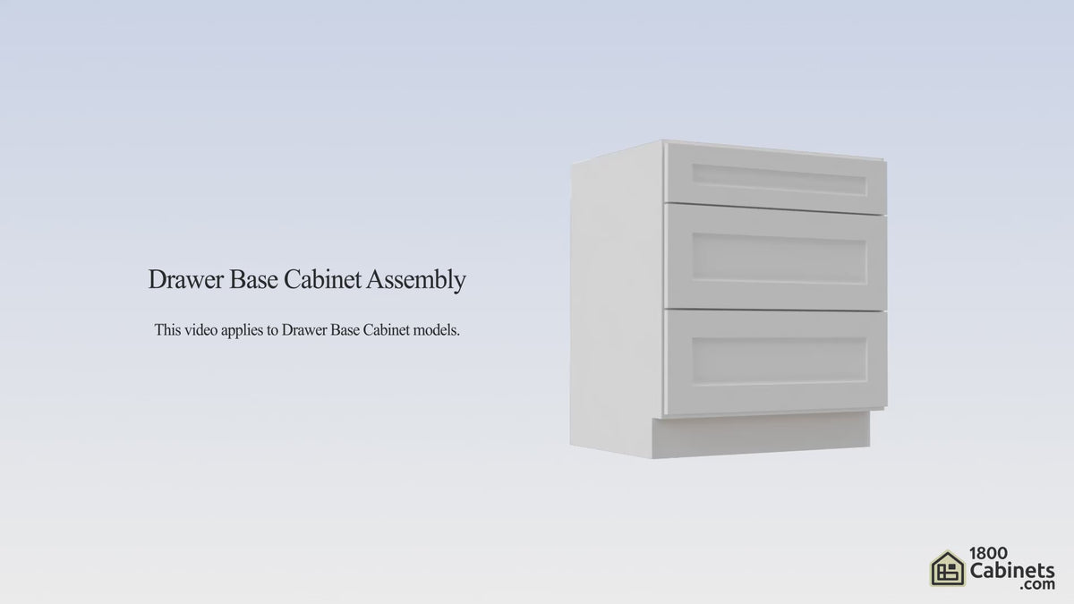 Drawer Base Cabinets