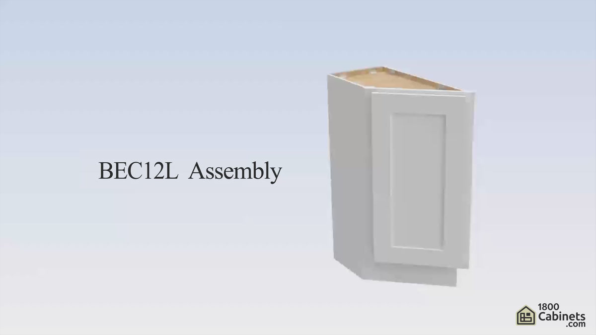BEC12L – Base End Cabinets
