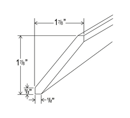 Angle Crown Moulding