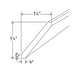Angle Crown Moulding