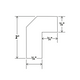 Angle Light Rail Moulding