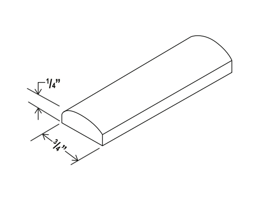 Batten Moulding