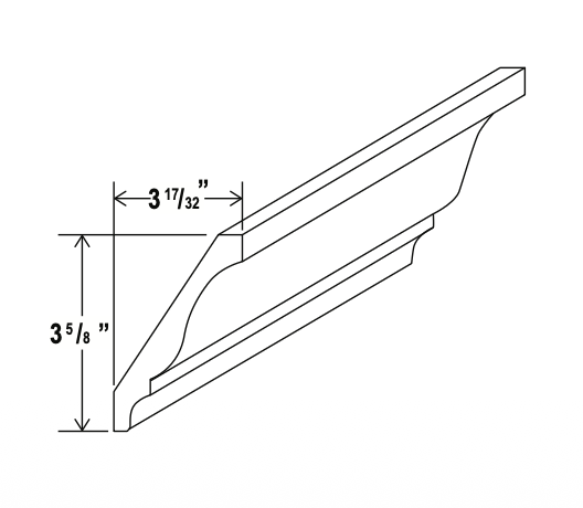 Decorative Crown Moulding