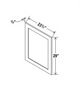 Base Decorative Door Panel