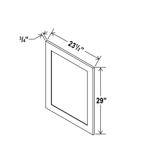 Base Decorative Door Panel