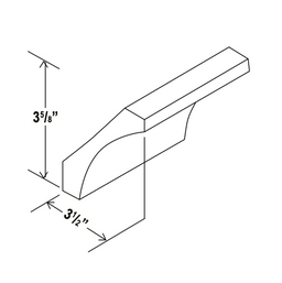 Cove Crown Moulding