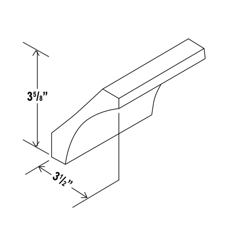 Cove Crown Moulding