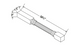 Fluted Decorative Leg