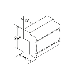 Light Rail Moulding