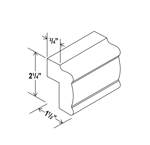 Light Rail Moulding