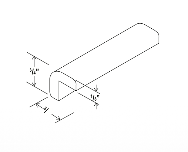 Outside Corner Moulding