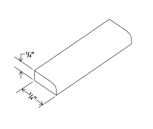 Scribe Moulding