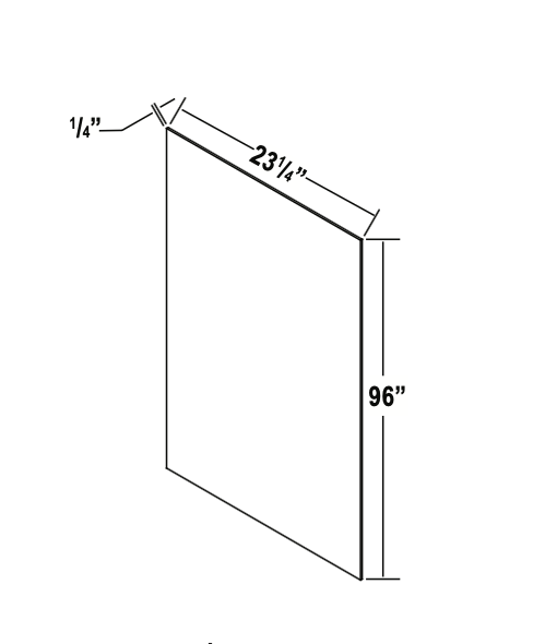 Tall Skin Veneer Panel