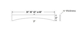 Arched Valance
