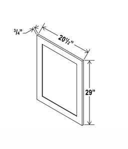 Vanity Decorative Door Panel