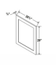 Vanity Decorative Door Panel