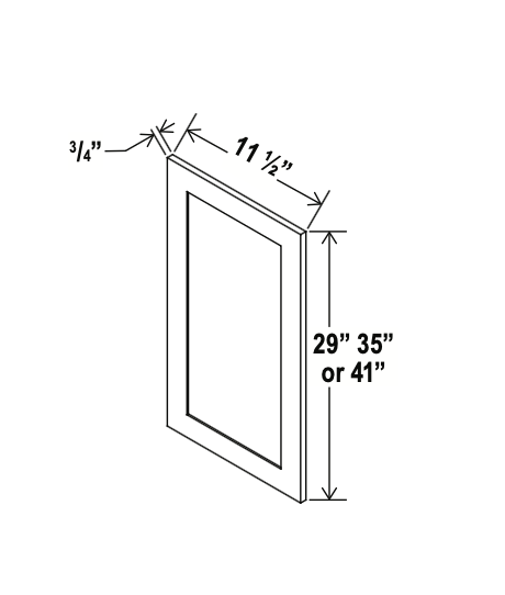 Wall Decorative Door Panel