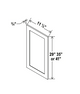 Wall Decorative Door Panel