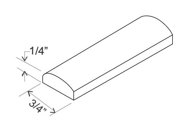 Batten Moulding