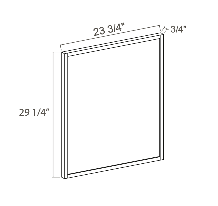 Base Decorative Door Panel