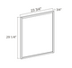 Base Decorative Door Panel
