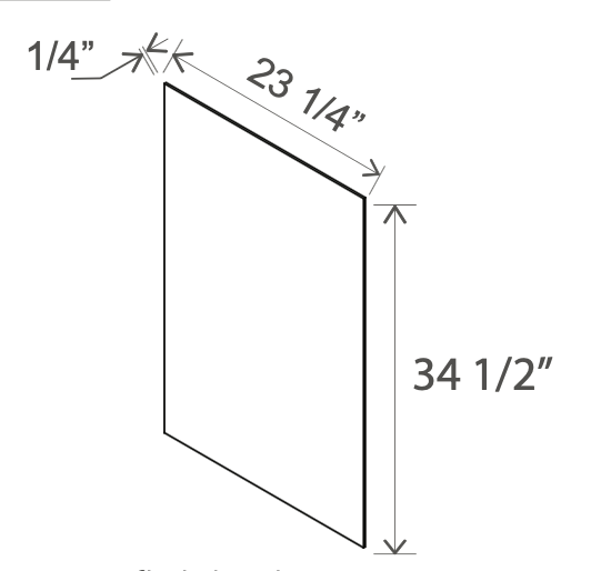 Base Skin Veneer Panel