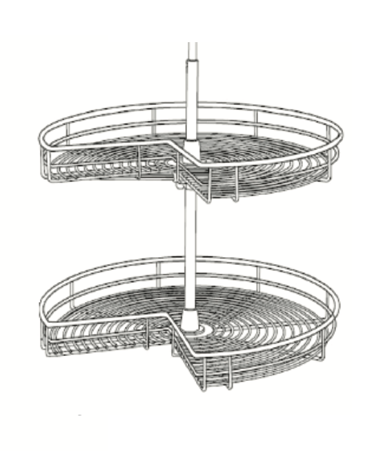 Chrome Tray, Fits ERB36