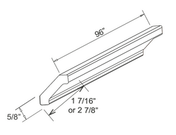 Slim Crown Moulding (CM4)