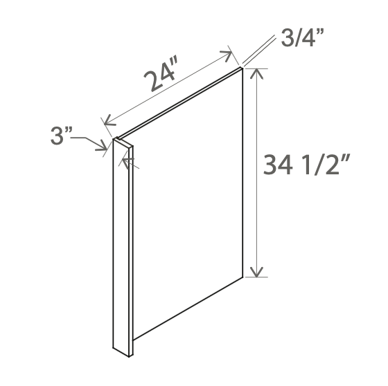Dishwasher Return Panel
