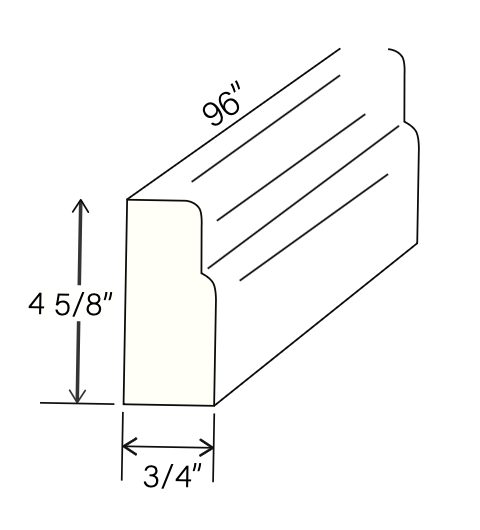Furniture Base Moulding
