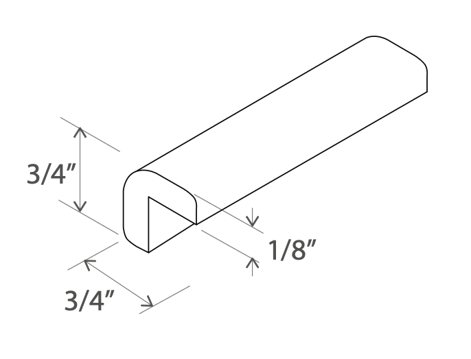 Outside Corner Moulding