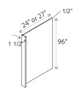 Refrigerator End Panel Veneer