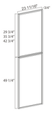 Tall Decorative Door Panel