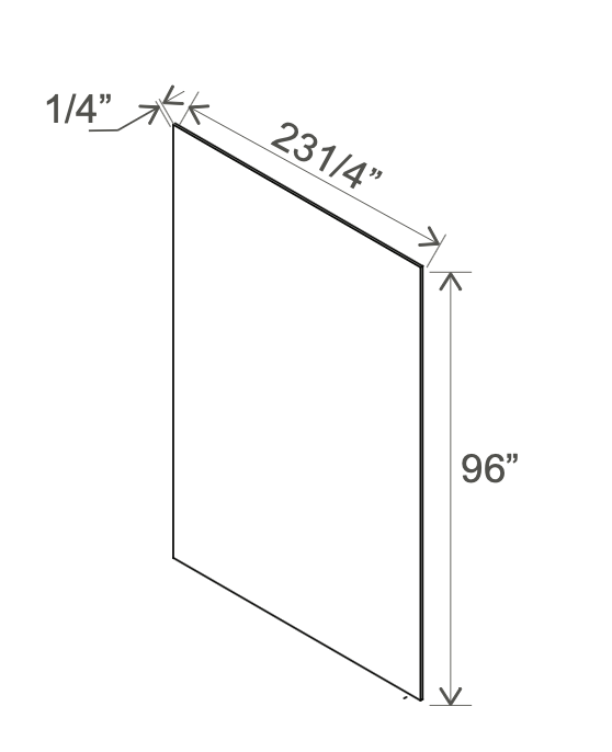 Tall Skin Veneer Panel