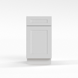 Shaker White 12" Standard Base Cabinet
